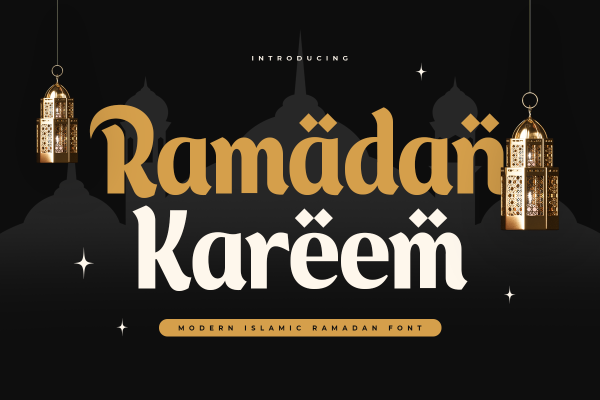 Ramadan Kareem - Modern Islamic Ramadan Font 1.png