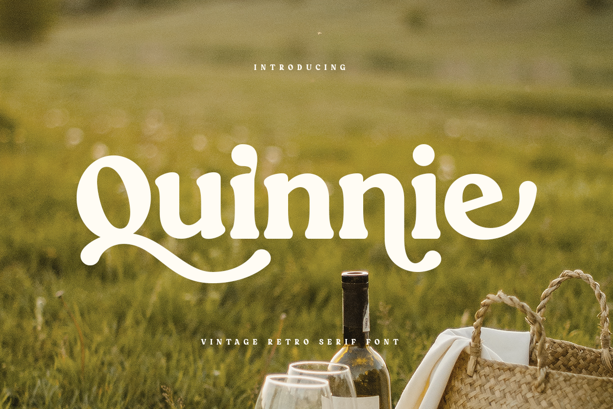 Quinnie - Vintage Retro Serif Font 1.png