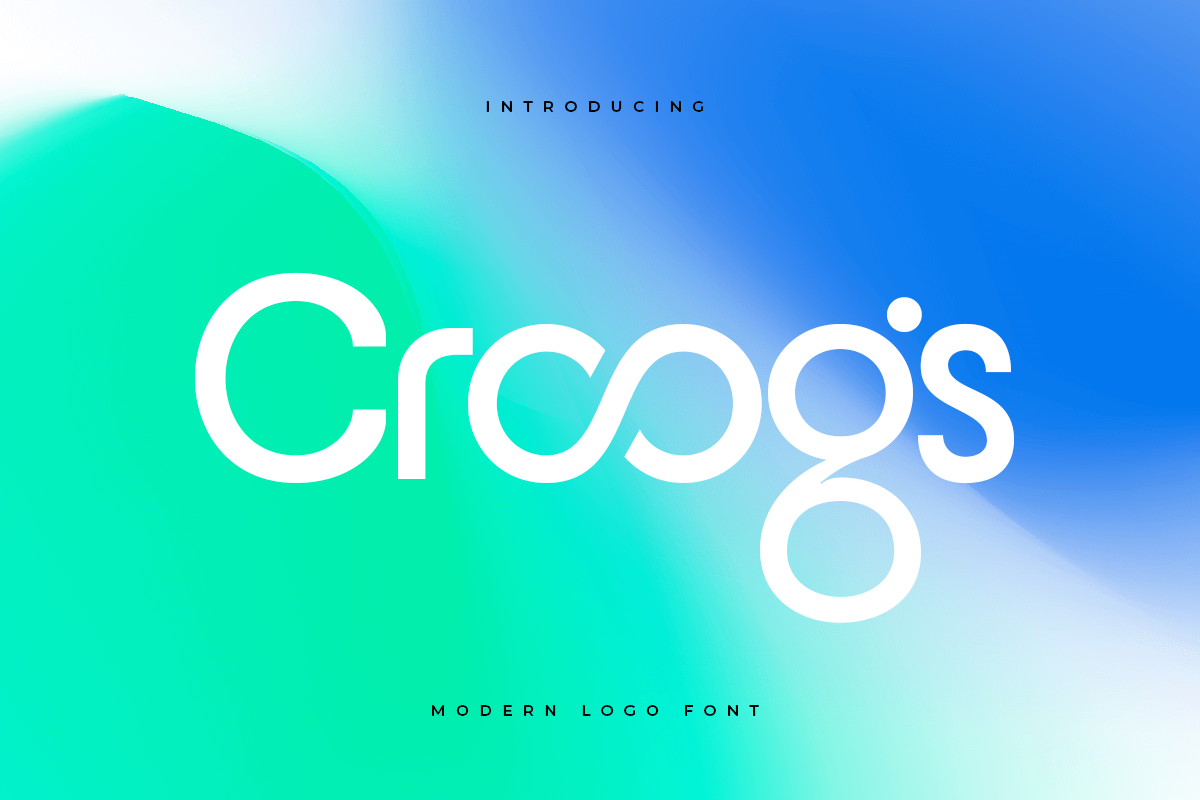 Croogs - Modern Logo Font 1.png