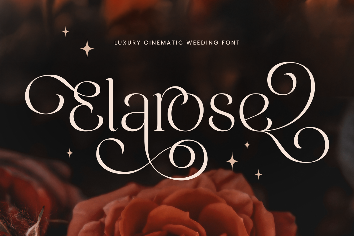 Elarose - Luxury Cinematic Weeding Font 1.png
